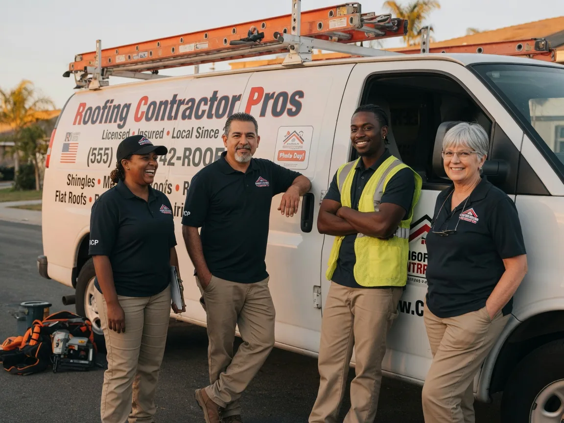 Local Roofing Contractors company in Buckingham, IL