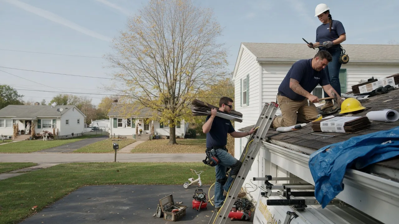 Local Roofing Contractors in Buckingham, IL near me